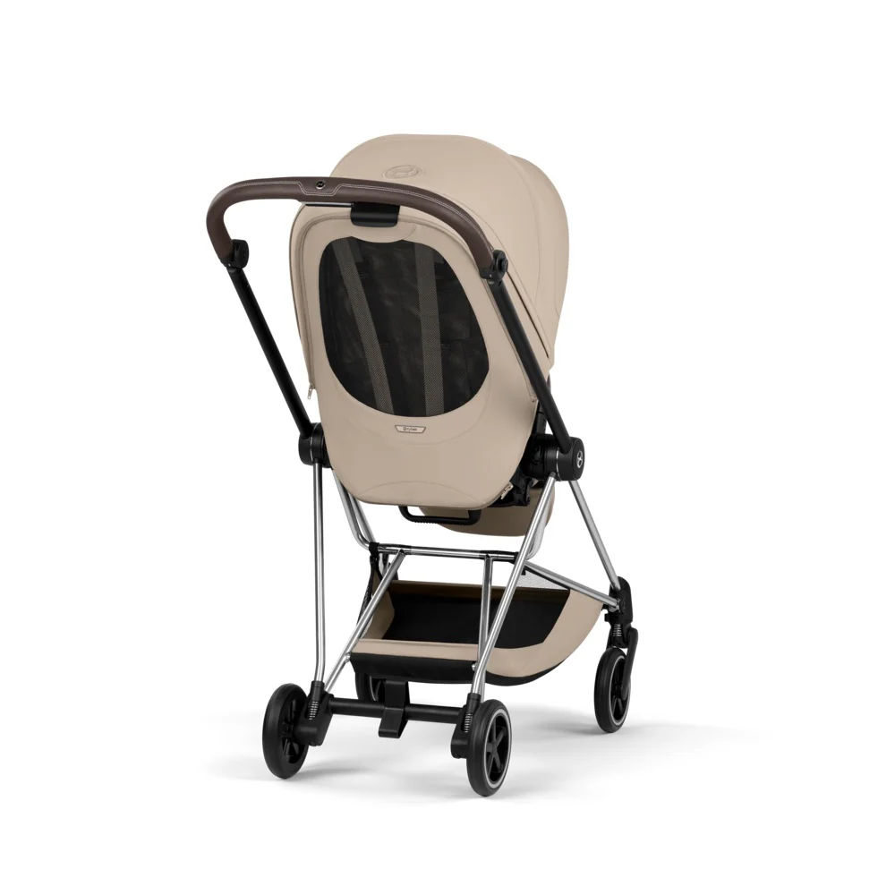 Cybex Mios Style Chrome Brown/Cozy Beige - Image 4