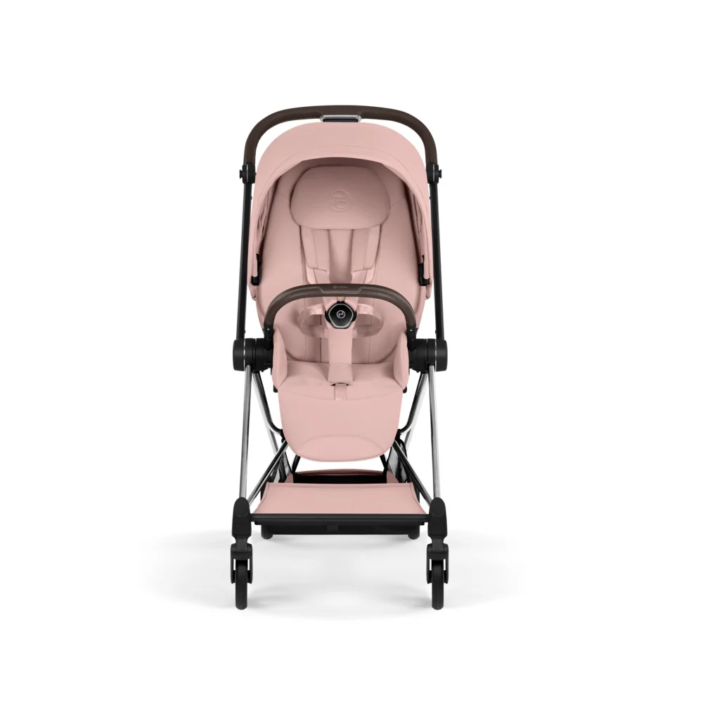 Cybex Mios Style Chrome Brown/Peach Pink - Image 2