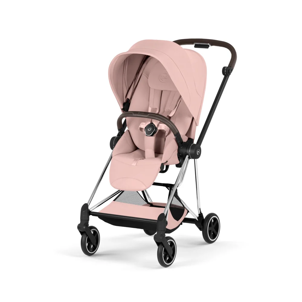Cybex Mios Style Chrome Brown/Peach Pink - Image 3