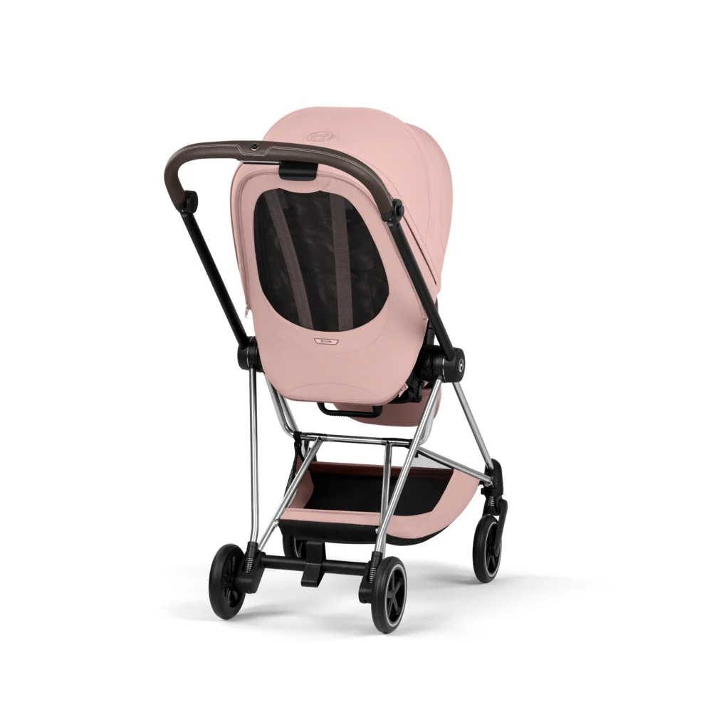 Cybex Mios Style Chrome Brown/Peach Pink - Image 4