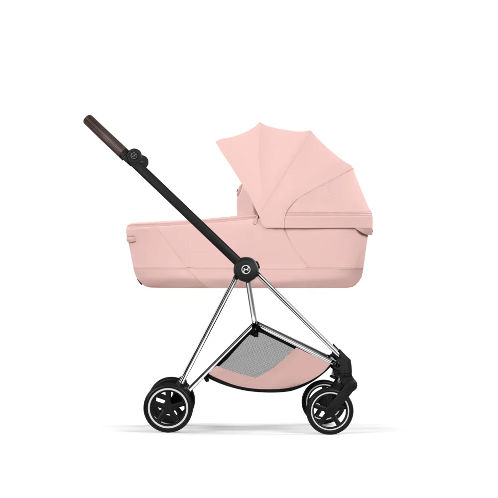 Cybex Mios Style Chrome Brown/Peach Pink - Image 6