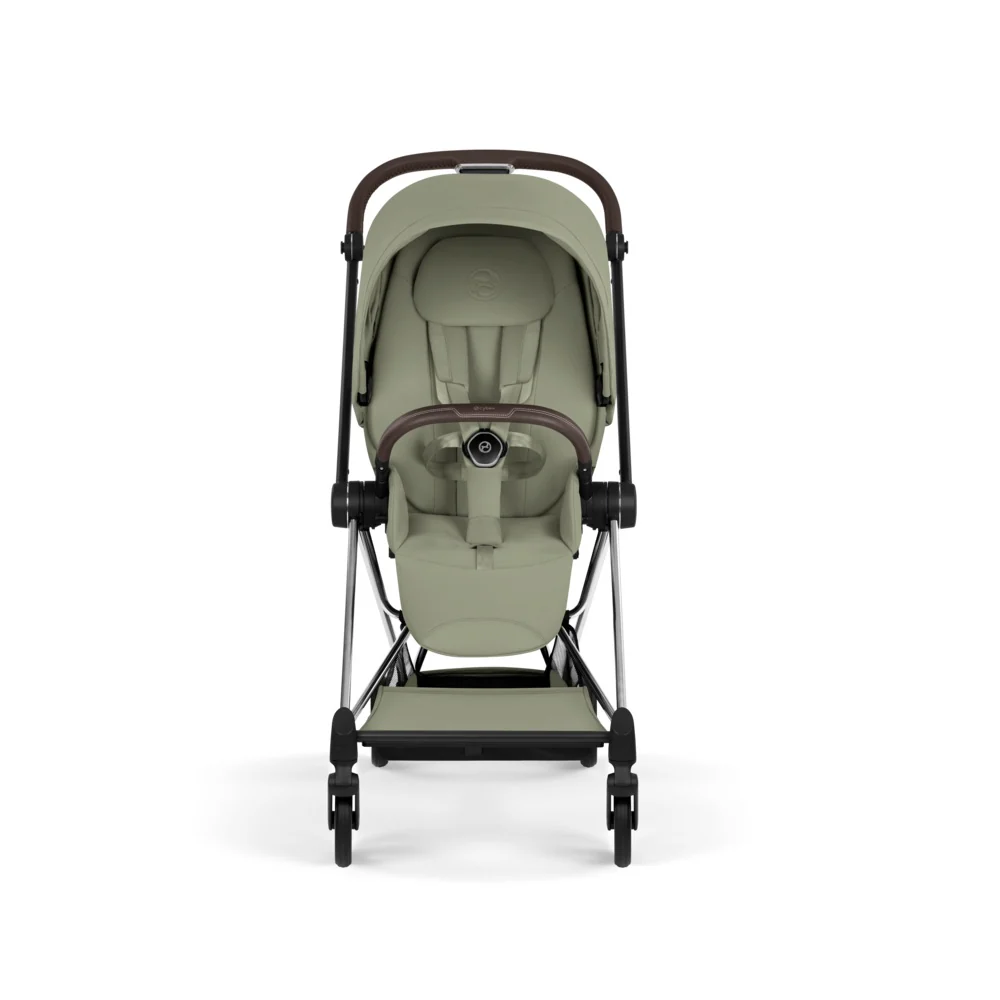 Cybex Mios Style Chrome Brown/Sage Green - Image 2