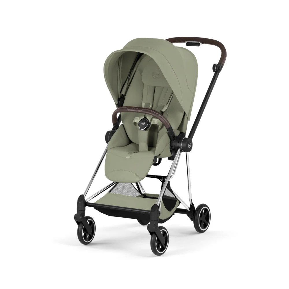 Cybex Mios Style Chrome Brown/Sage Green - Image 3
