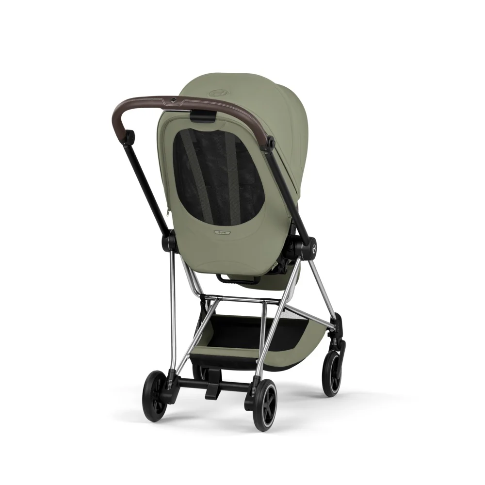 Cybex Mios Style Chrome Brown/Sage Green - Image 4