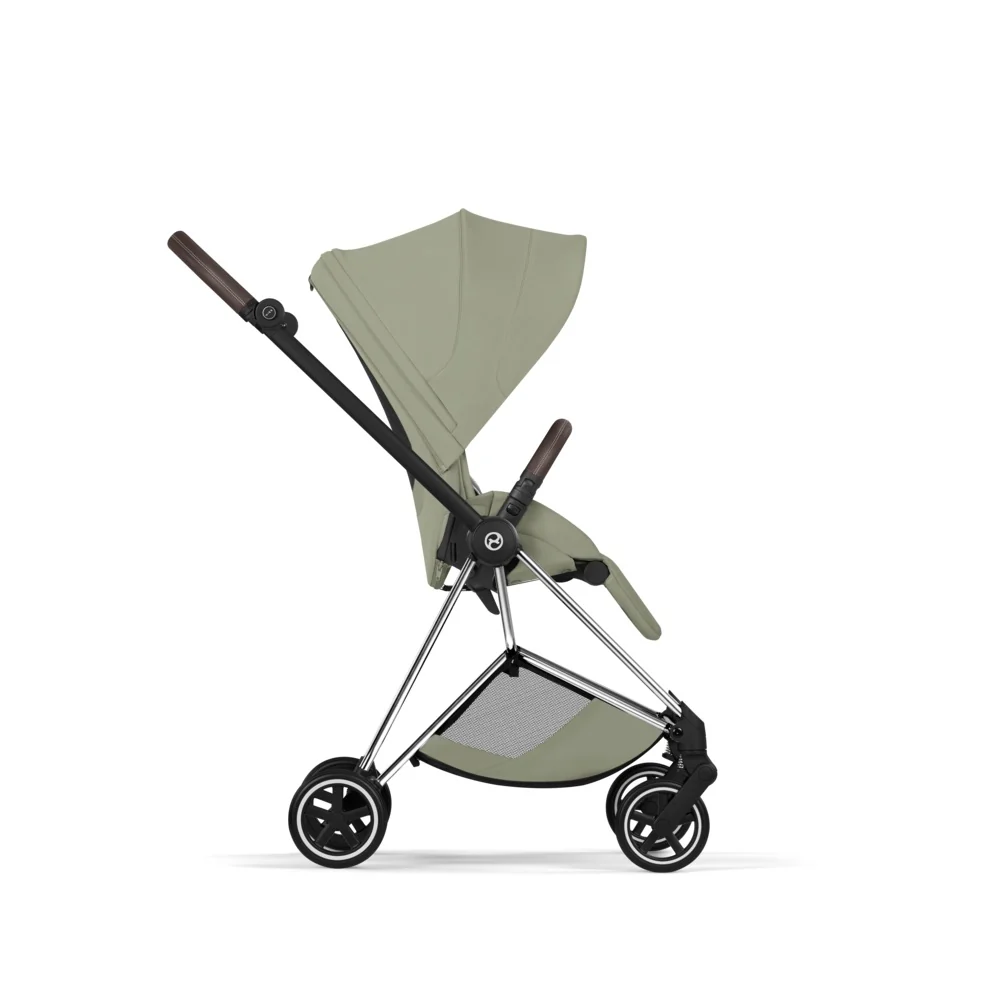 Cybex Mios Style Chrome Brown/Sage Green - Image 5