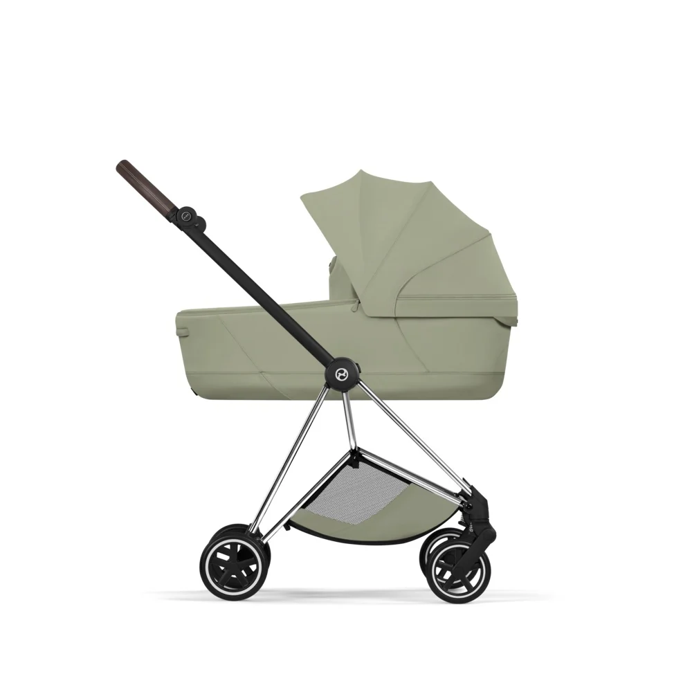 Cybex Mios Style Chrome Brown/Sage Green - Image 6