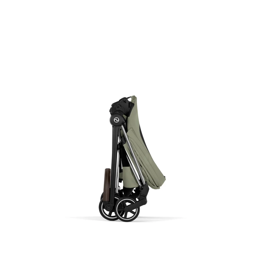 Cybex Mios Style Chrome Brown/Sage Green - Image 7