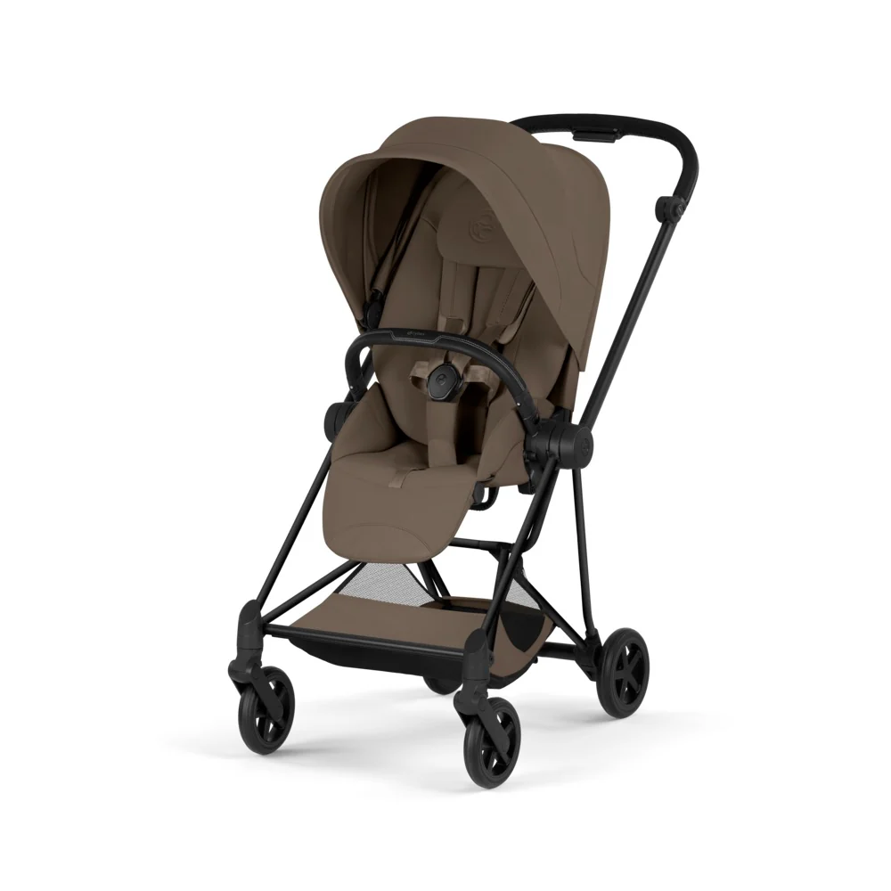 Cybex Mios Style Matt Black/Coconut Brown - Image 2