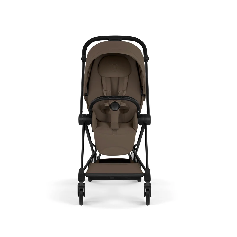 Cybex Mios Style Matt Black/Coconut Brown - Image 3