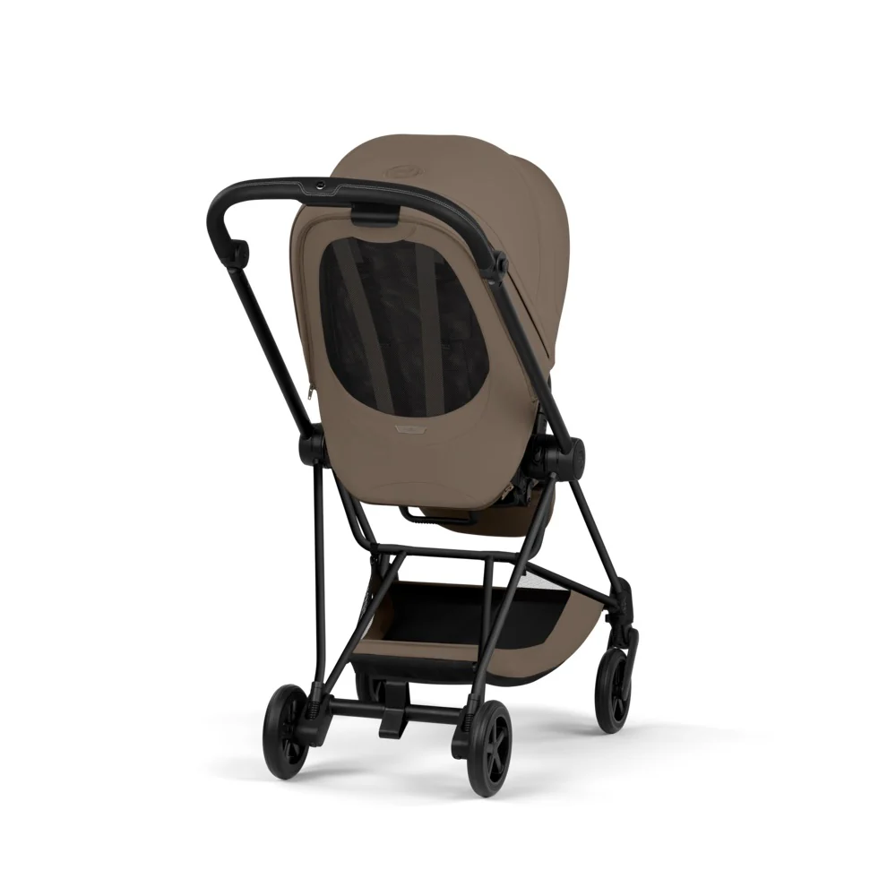 Cybex Mios Style Matt Black/Coconut Brown - Image 4