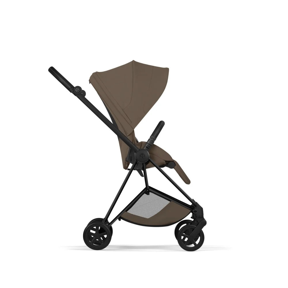 Cybex Mios Style Matt Black/Coconut Brown - Image 5