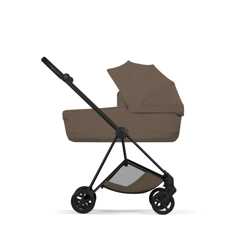 Cybex Mios Style Matt Black/Coconut Brown - Image 6