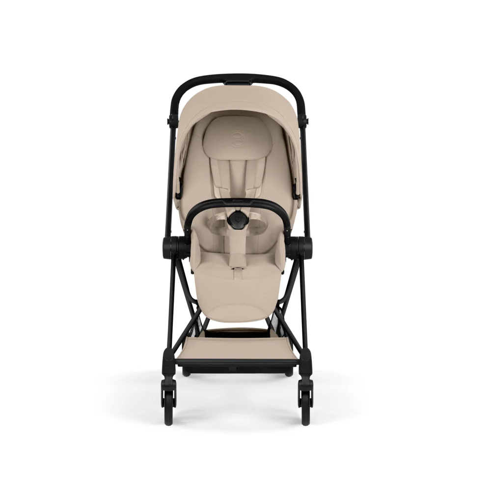 Cybex Mios Style Matt Black/Cozy Beige - Image 2