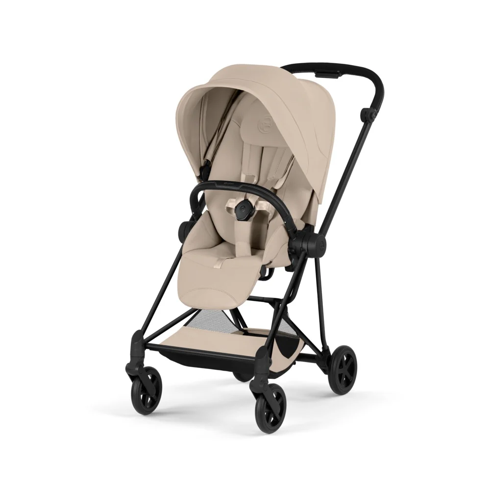 Cybex Mios Style Matt Black/Cozy Beige - Image 3