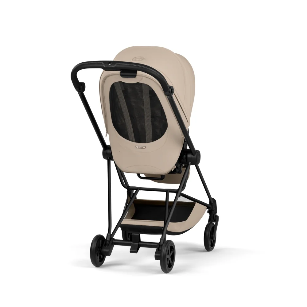 Cybex Mios Style Matt Black/Cozy Beige - Image 4