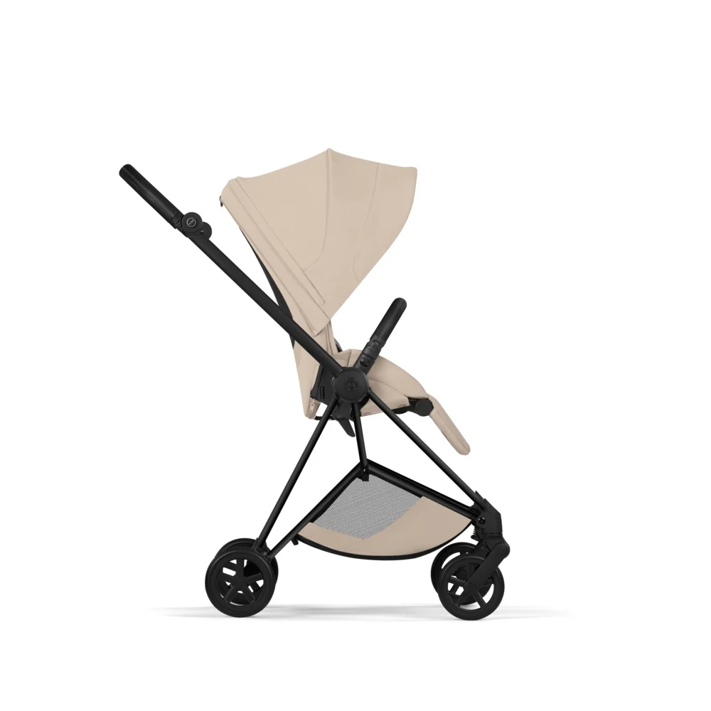 Cybex Mios Style Matt Black/Cozy Beige - Image 5