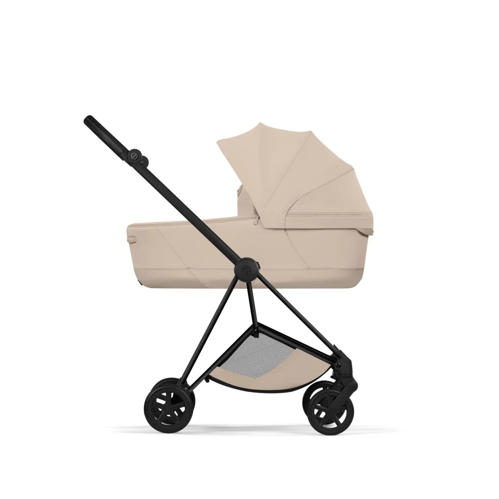 Cybex Mios Style Matt Black/Cozy Beige - Image 6