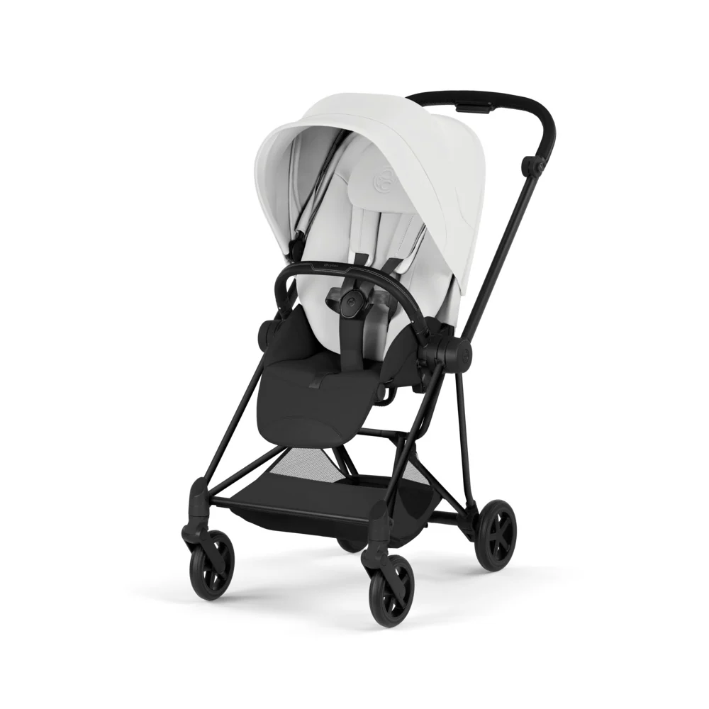 Cybex Mios Style Matt Black/Off White - Image 3