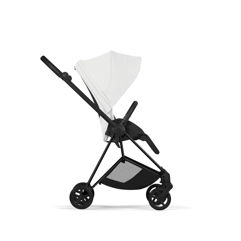 Cybex Mios Style Matt Black/Off White - Image 5