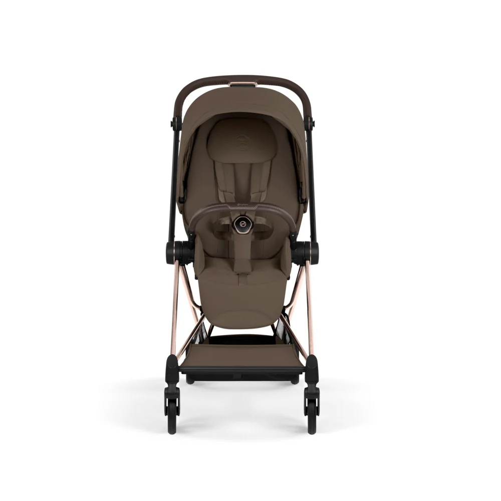 Cybex Mios Style Rosegold/Coconut Brown - Image 2