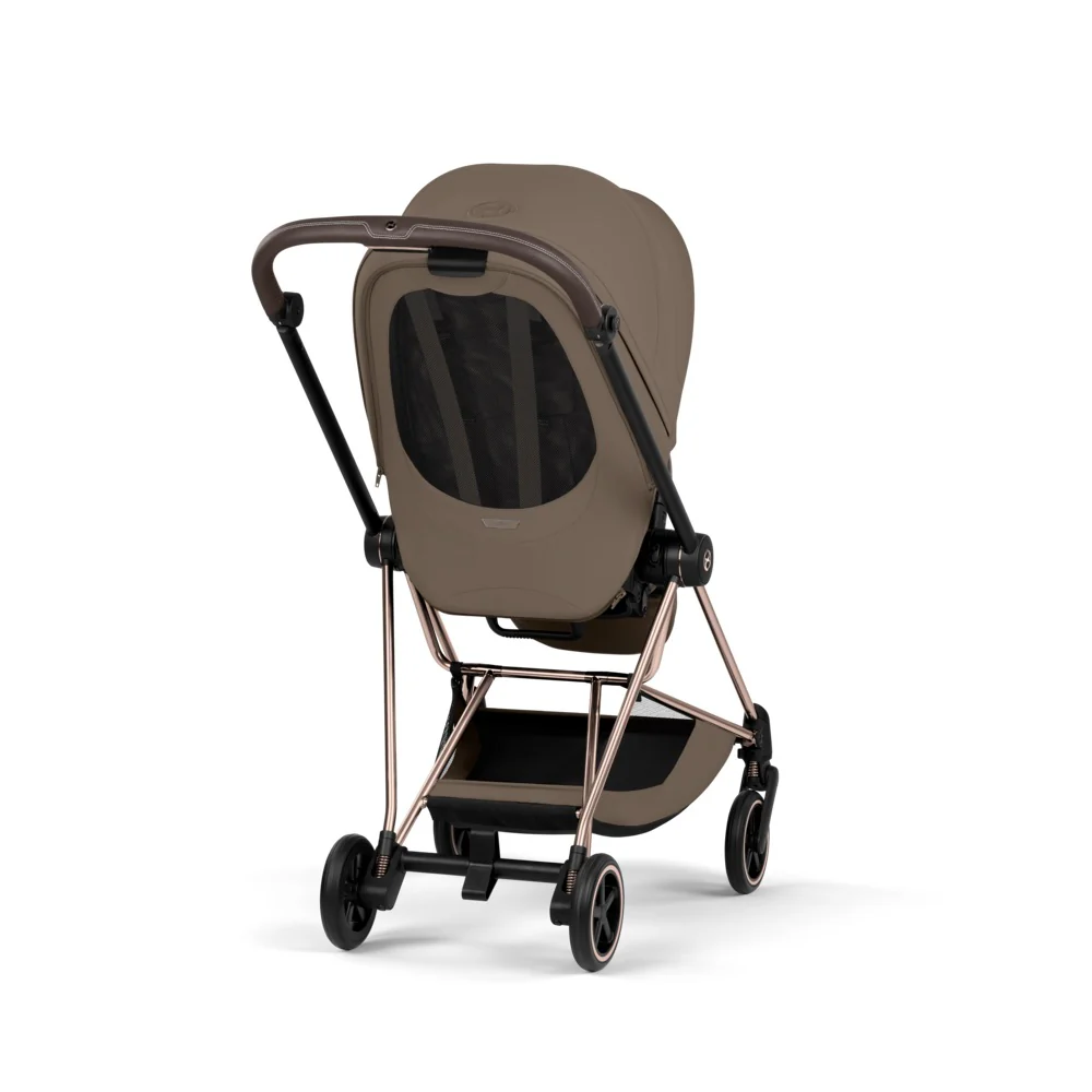 Cybex Mios Style Rosegold/Coconut Brown - Image 4