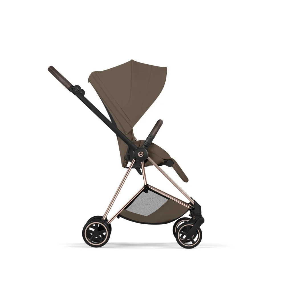 Cybex Mios Style Rosegold/Coconut Brown - Image 5