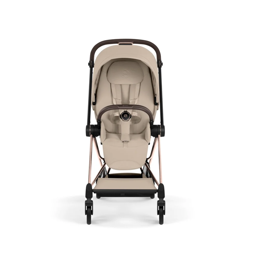 Cybex Mios Style Rosegold/Cozy Beige - Image 2