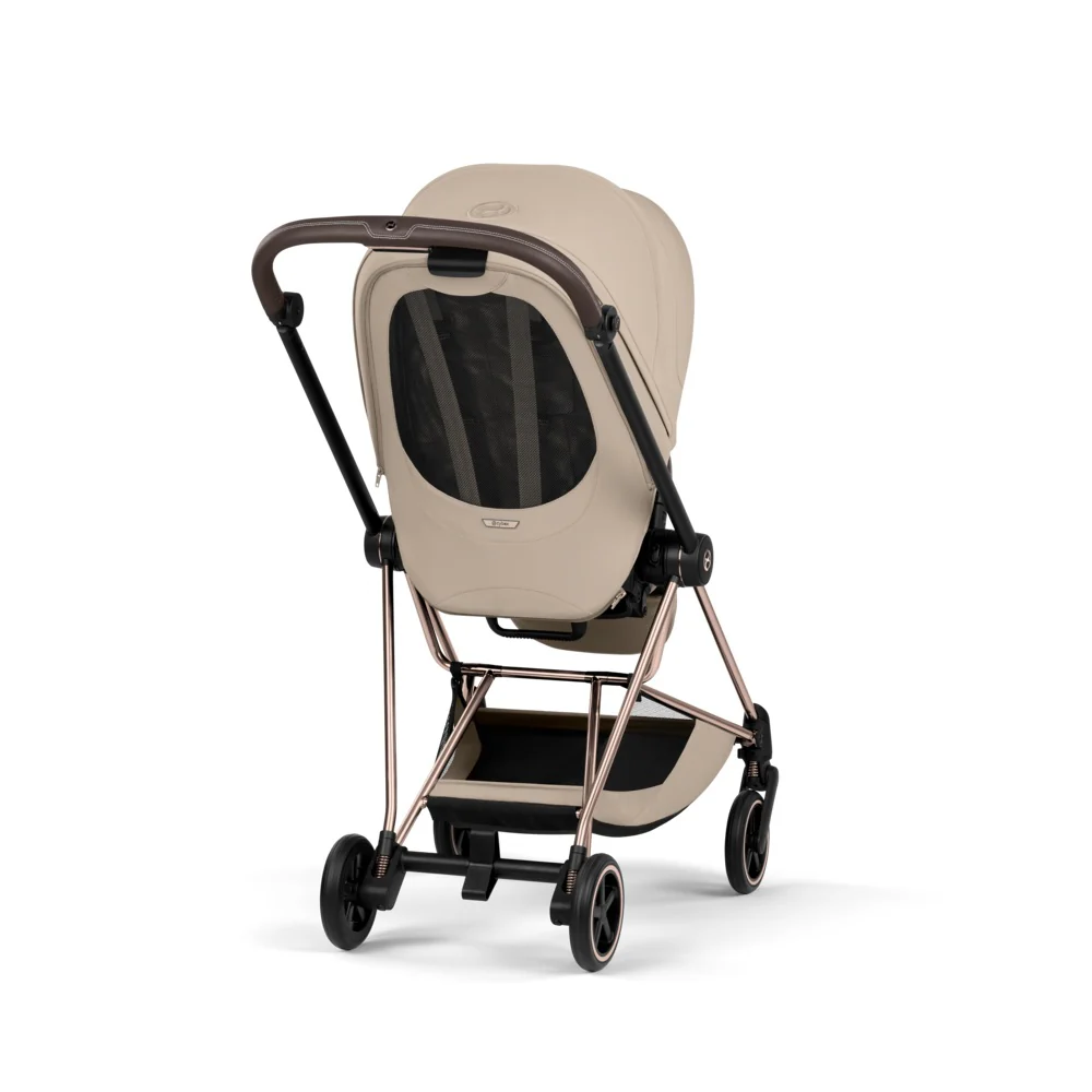 Cybex Mios Style Rosegold/Cozy Beige - Image 4