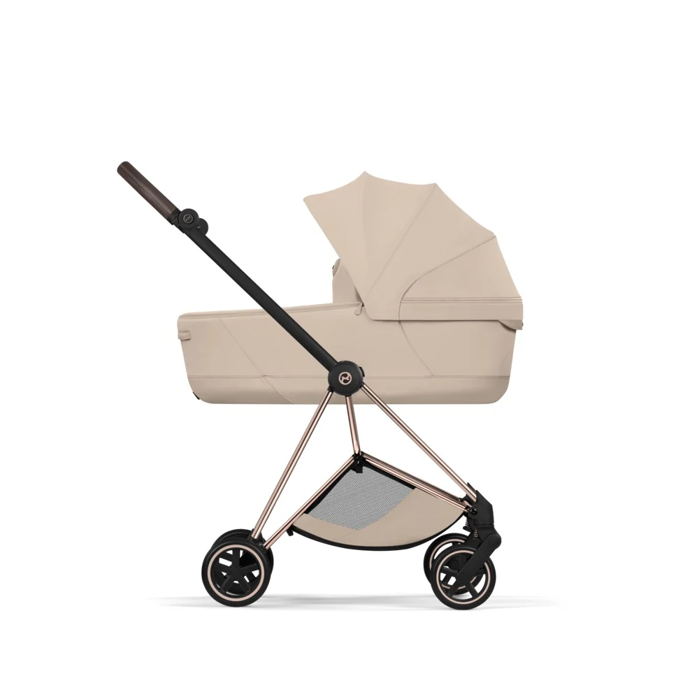 Cybex Mios Style Rosegold/Cozy Beige - Image 6