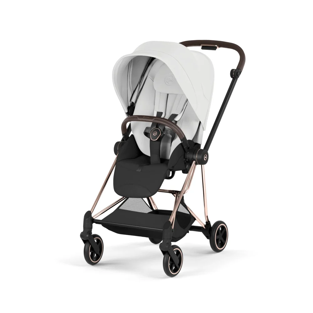 Cybex Mios Style Rosegold/Off White - Image 3