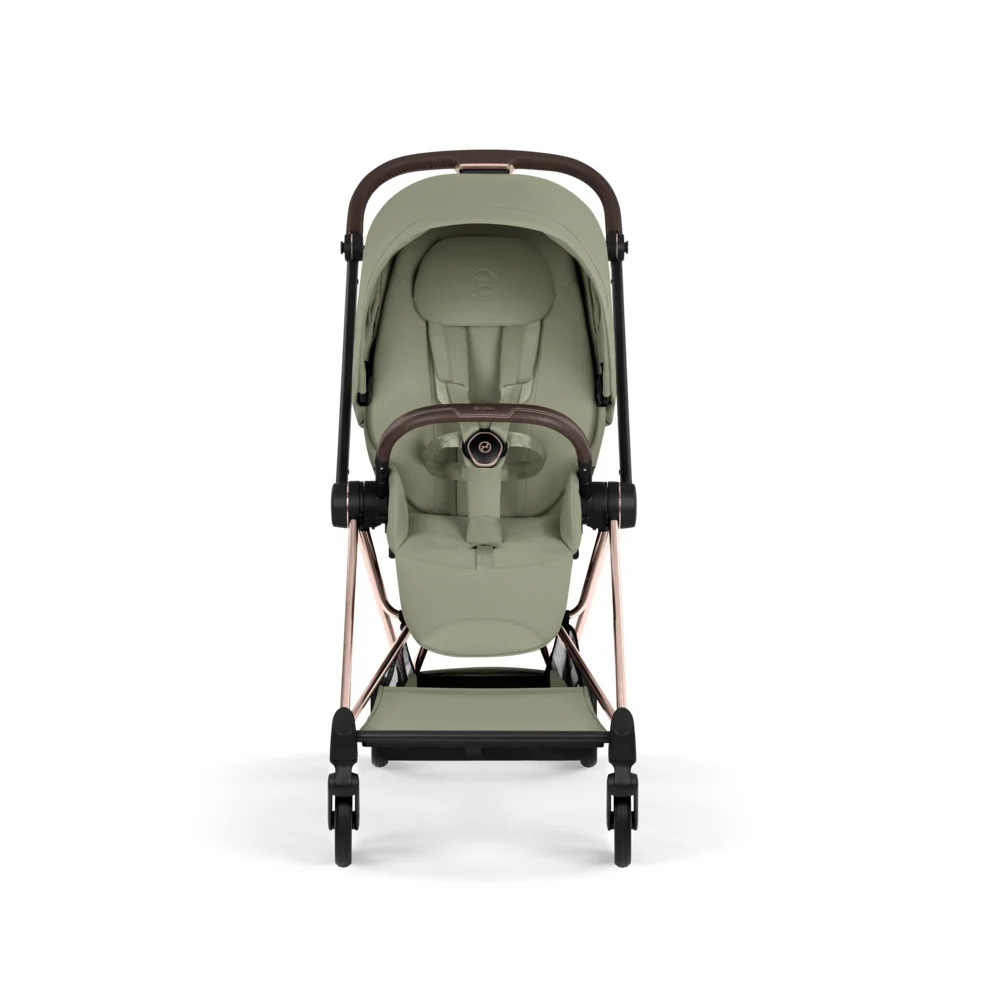 Cybex Mios Style Rosegold/Sage Green - Image 2