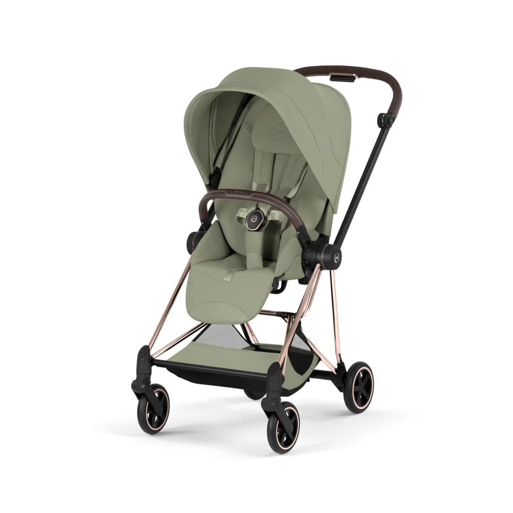 Cybex Mios Style Rosegold/Sage Green - Image 3