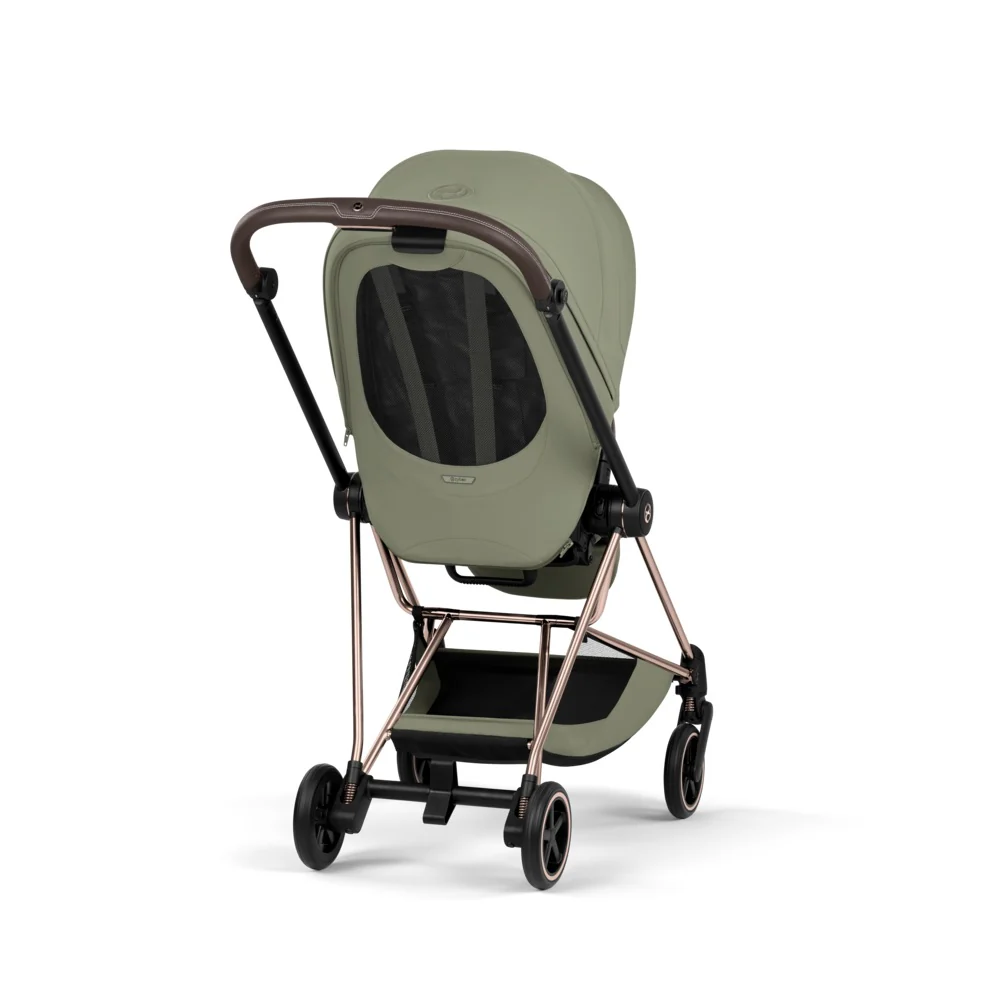 Cybex Mios Style Rosegold/Sage Green - Image 4