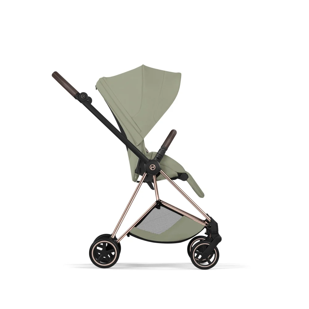 Cybex Mios Style Rosegold/Sage Green - Image 5