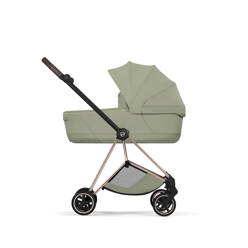 Cybex Mios Style Rosegold/Sage Green - Image 6