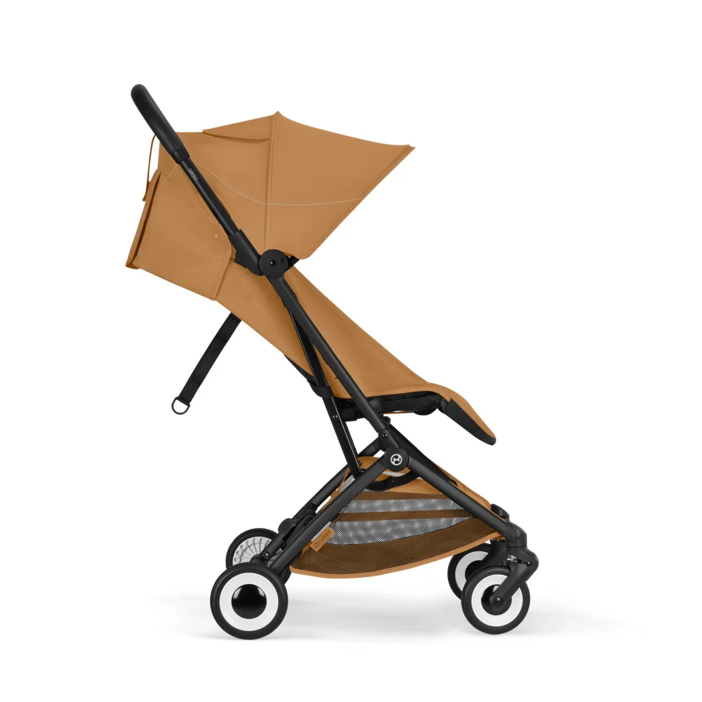 Cybex Orfeo  BLK Cinnamon Yellow - Image 3