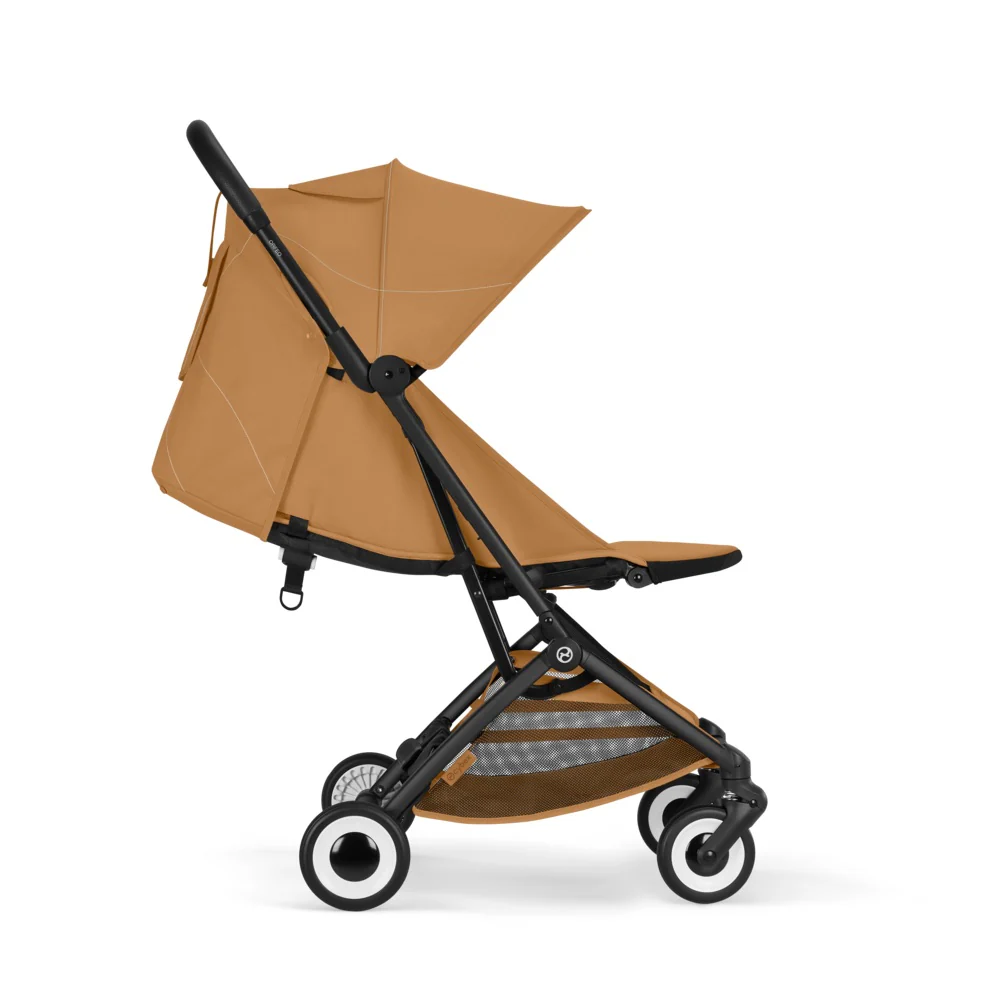 Cybex Orfeo  BLK Cinnamon Yellow - Image 4