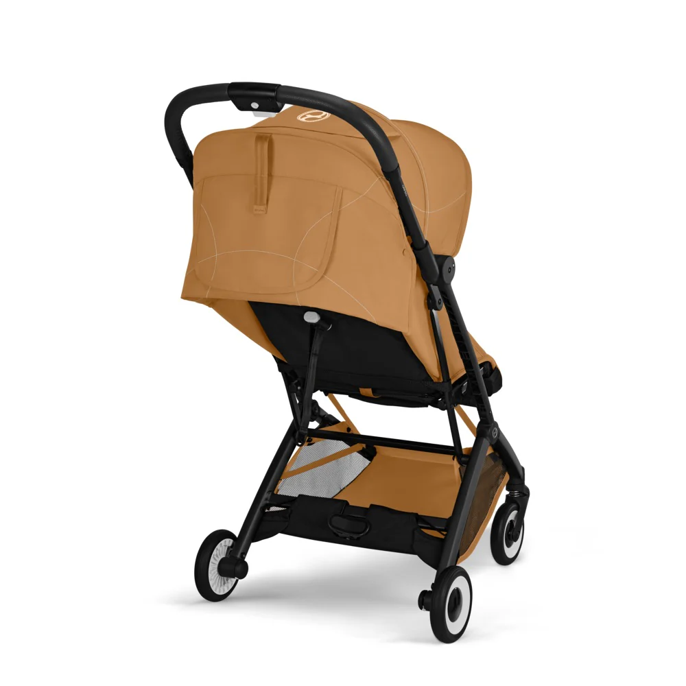 Cybex Orfeo  BLK Cinnamon Yellow - Image 5