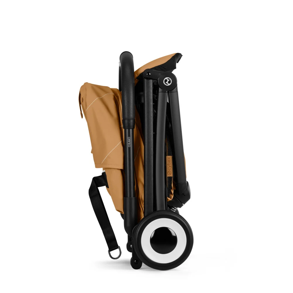 Cybex Orfeo  BLK Cinnamon Yellow - Image 6