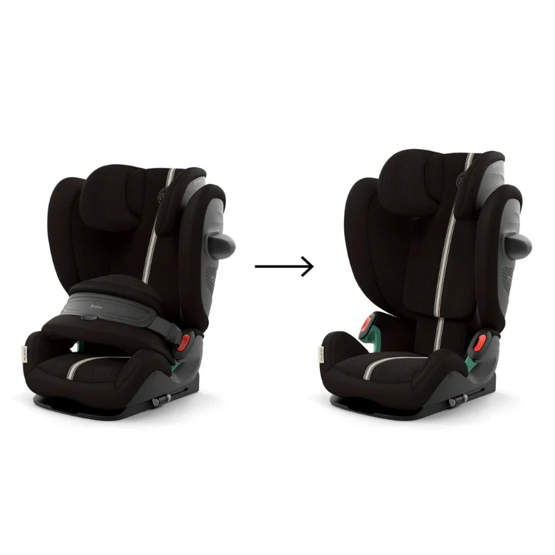 Cybex  Pallas G3 i-Size Plus  Moon Black - Image 6