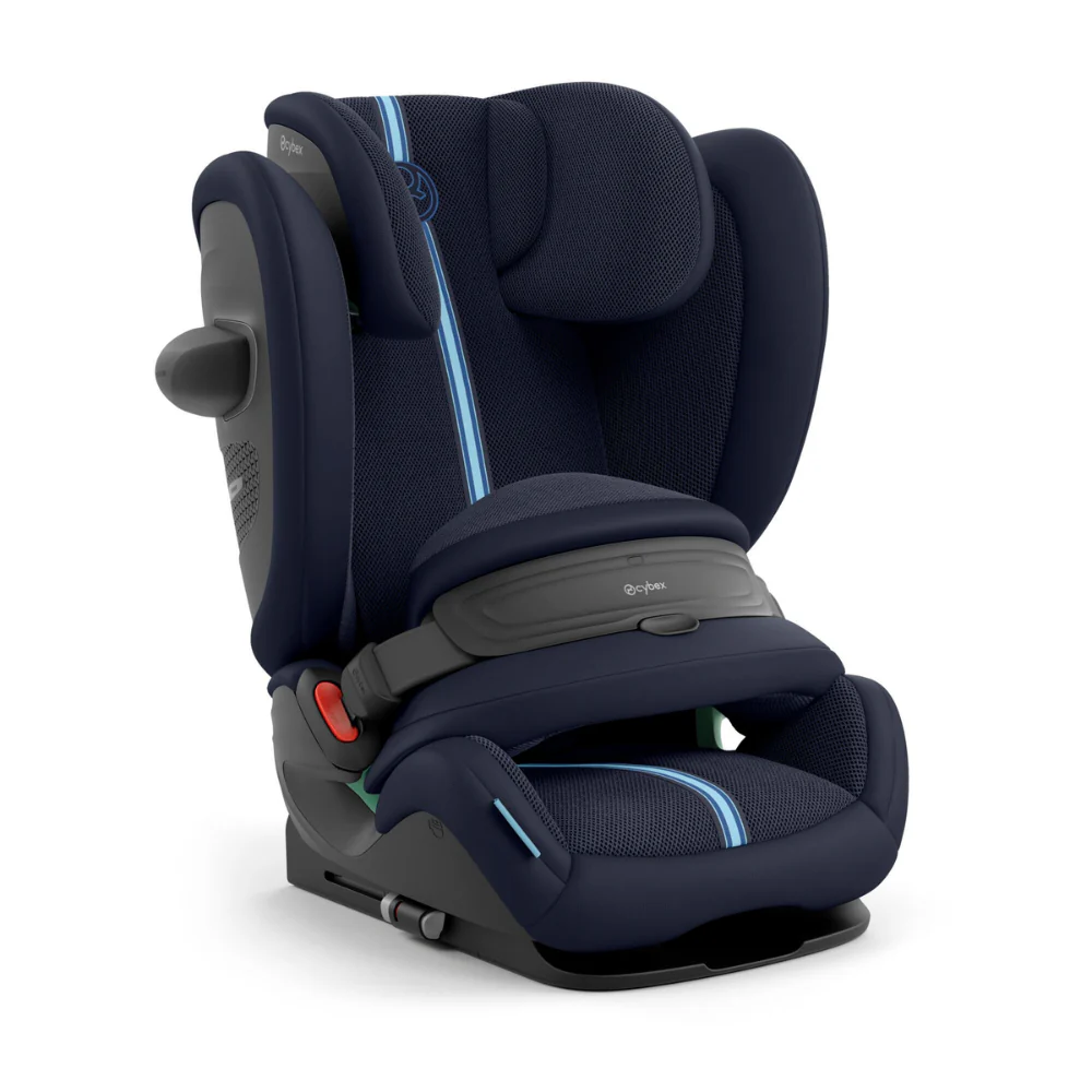 Cybex  Pallas G3 i-Size Plus  Ocean Blue - Image 3