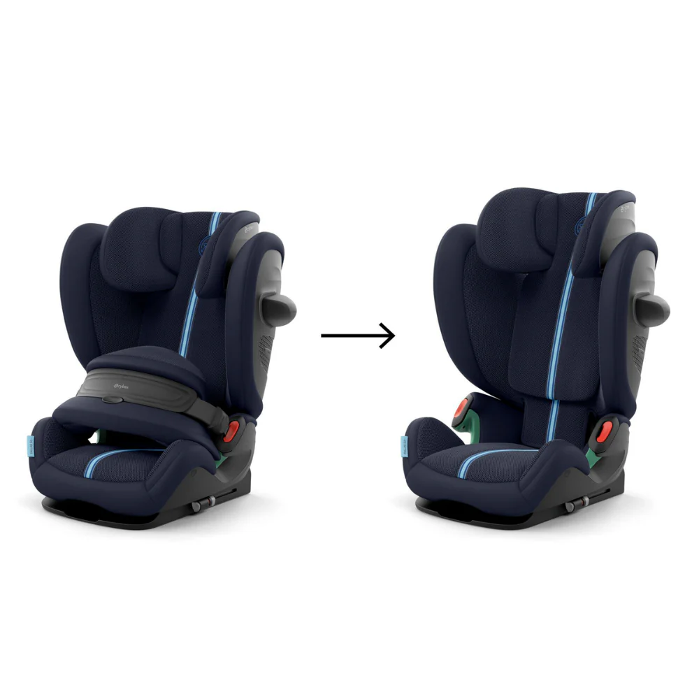 Cybex  Pallas G3 i-Size Plus  Ocean Blue - Image 6