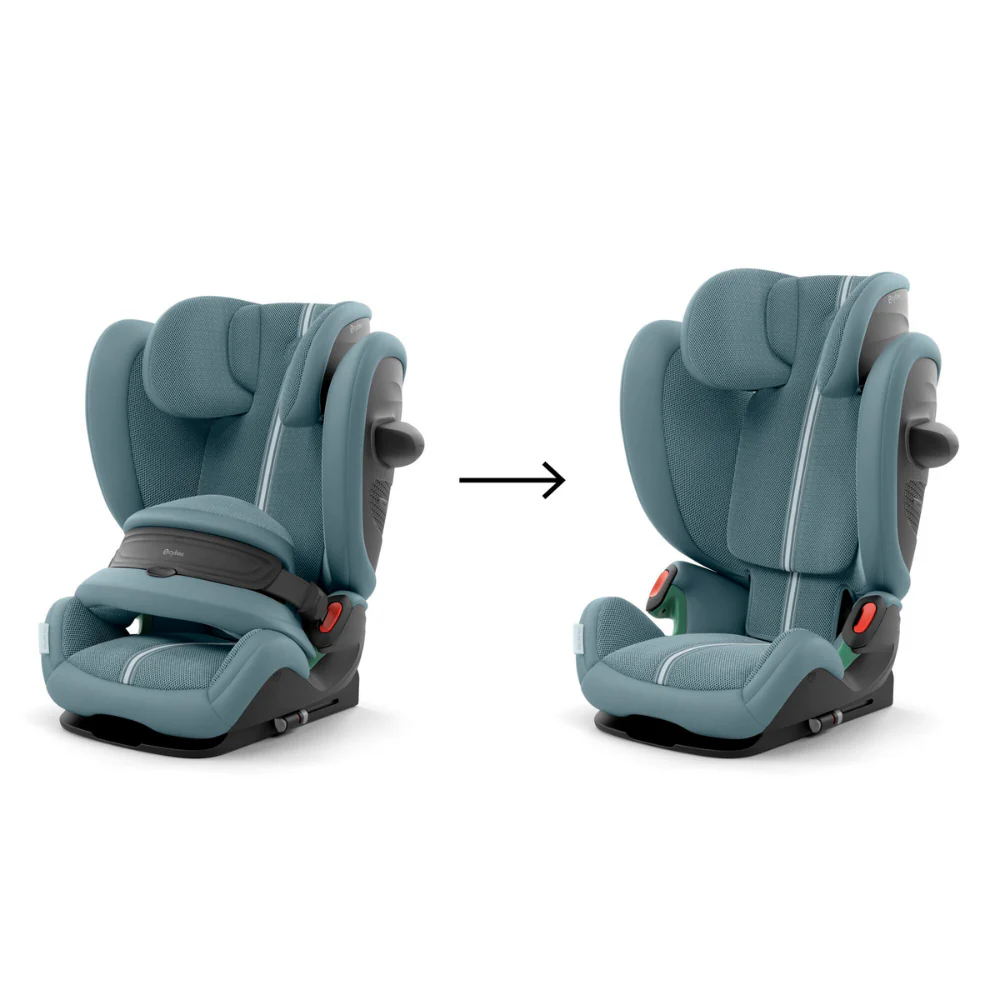 Cybex  Pallas G3 i-Size Plus  Stormy Blue - Image 6