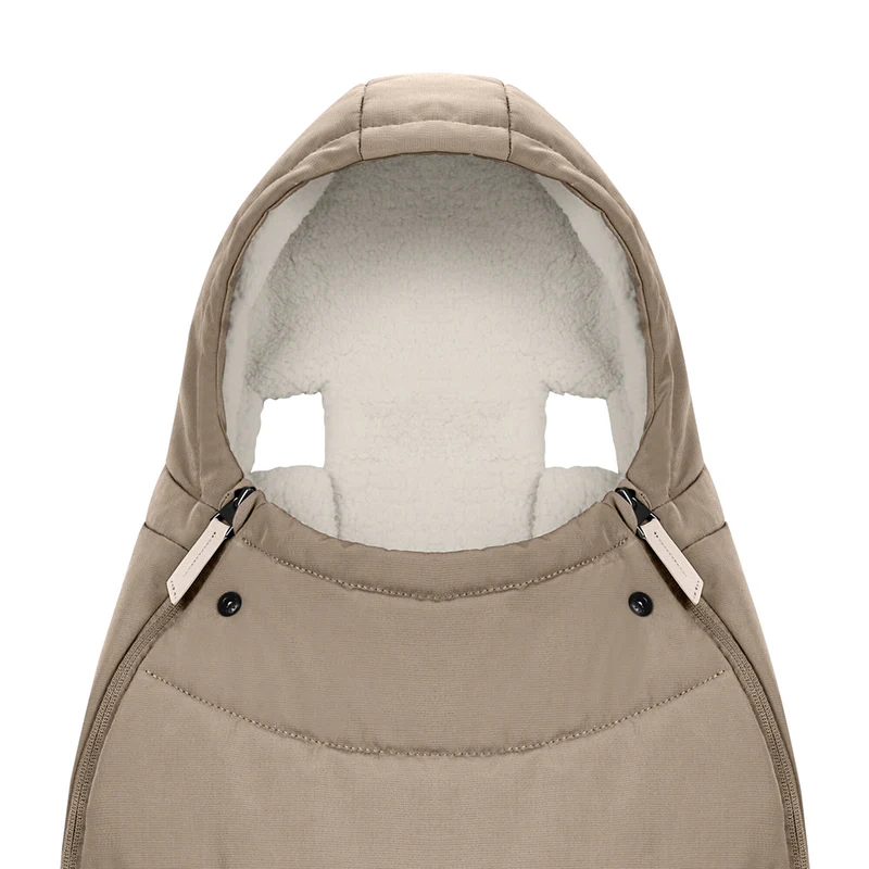 CYBEX  Platinum Fusssack Cozy Beige - Image 2