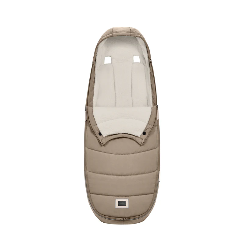 CYBEX  Platinum Fusssack Cozy Beige - Image 3