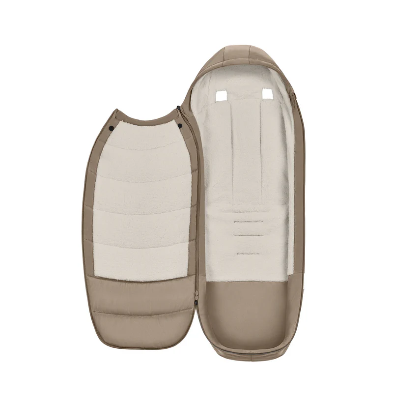 CYBEX  Platinum Fusssack Cozy Beige - Image 4