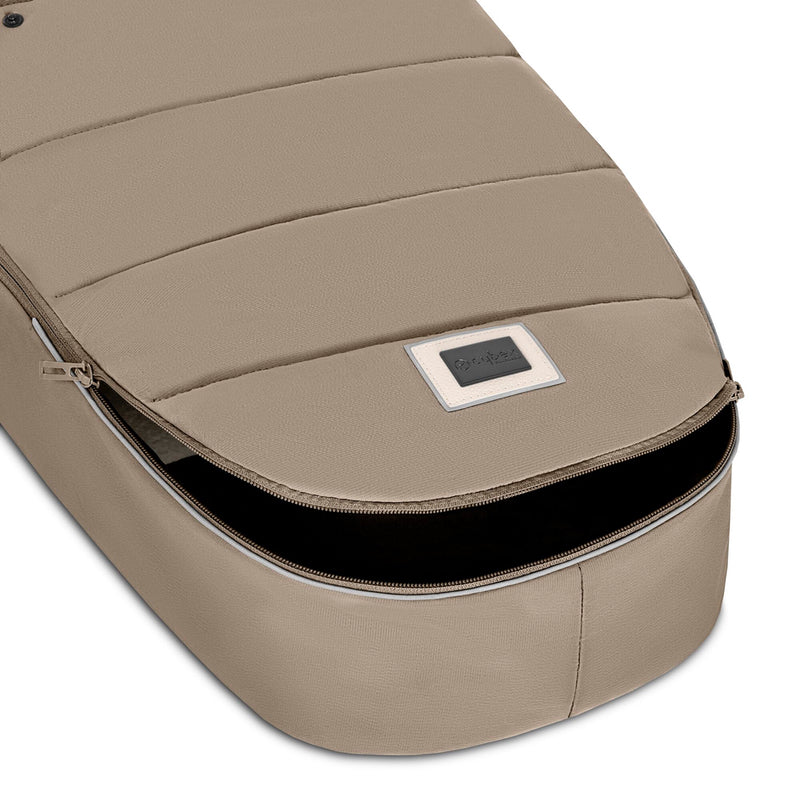 CYBEX  Platinum Fusssack Cozy Beige - Image 5