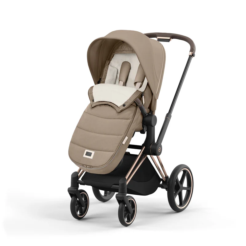 CYBEX  Platinum Fusssack Cozy Beige - Image 6