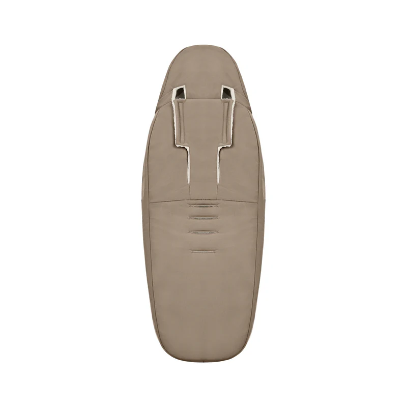CYBEX  Platinum Fusssack Cozy Beige - Image 7