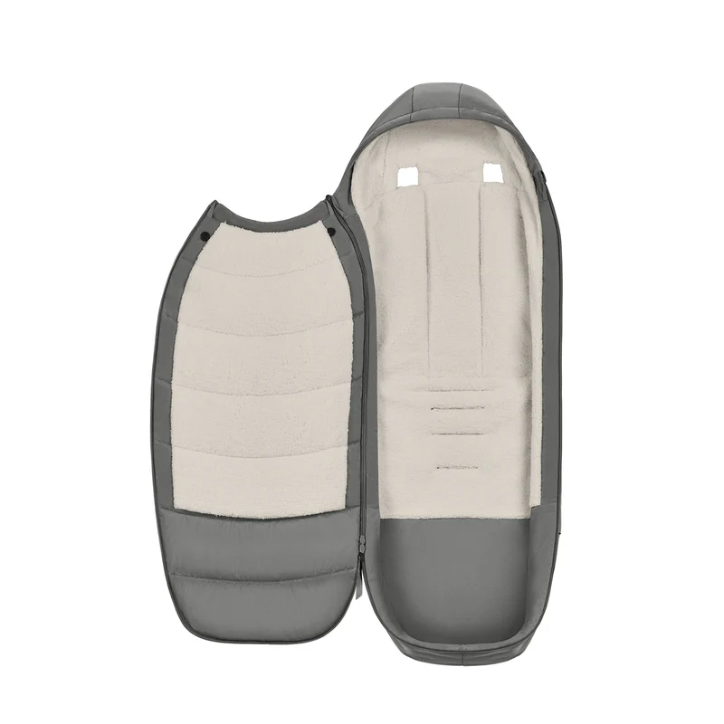 CYBEX  Platinum Fusssack  Mirage Grey - Image 4